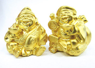 Gold Amulets