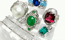 gemstone jewellery