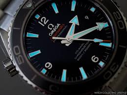 Rare Bird: Omega Seamaster Planet Ocean 600M James Bond. The Discontinued  45.5 mm Model. — WATCH COLLECTING LIFESTYLE