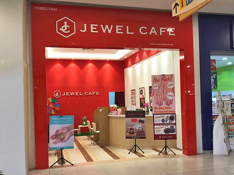 Jewel Cafe Taman Equine