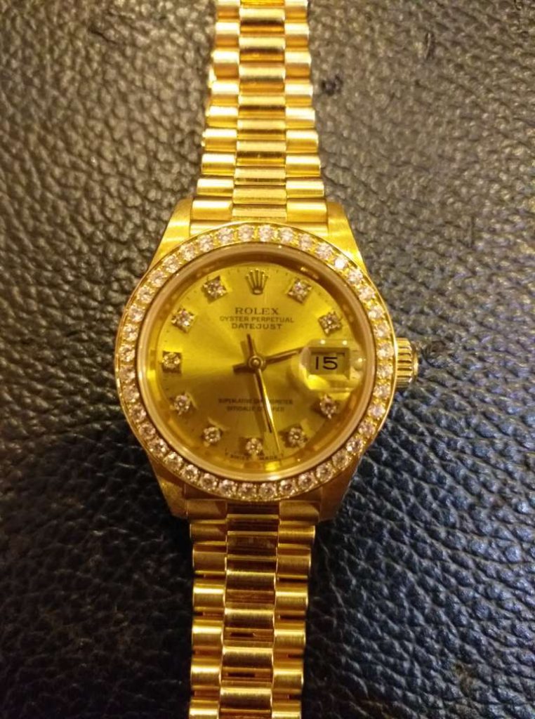 This image has an empty alt attribute; its file name is AU_0143-ROLEX-PRESIDENT-YG-18K-LADIES-WATCH-762x1024.jpeg