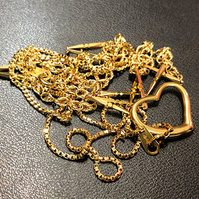 18k Gold Jewelries