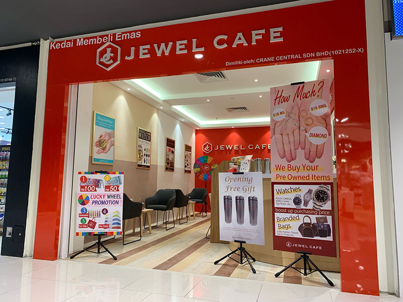 AEON Taman Equine Shopping Centre blog | Japan No.1 Jewelry Recycle Store JEWEL  CAFÉ